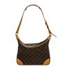Image 1 : Louis Vuitton Monogram Canvas Leather Boulogne 30 PM Bag