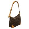 Image 3 : Louis Vuitton Monogram Canvas Leather Boulogne 30 PM Bag