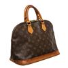 Image 3 : Louis Vuitton Monogram Canvas Leather Alma MM Handbag