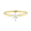 Image 2 : 0.25 ctw Diamond Ring - 14KT Yellow Gold