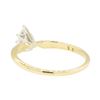 Image 3 : 0.25 ctw Diamond Ring - 14KT Yellow Gold