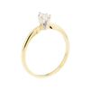 Image 4 : 0.25 ctw Diamond Ring - 14KT Yellow Gold
