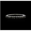 Image 1 : 2.00 ctw Black Diamond Ring - 14KT White Gold