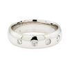 Image 1 : 0.25 ctw Diamond Band - 14KT White Gold