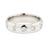 Image 2 : 0.25 ctw Diamond Band - 14KT White Gold