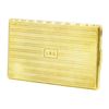 Image 2 : Cartier Cigarette Case - 14KT Yellow Gold