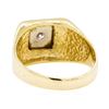 Image 3 : 0.50 ctw Diamond Ring - 14KT Yellow and White Gold