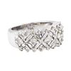 Image 1 : 2.45 ctw Diamond Ring - 14KT White Gold