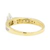 Image 3 : 0.25 ctw Diamond Ring - 14KT Yellow Gold