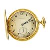 Image 3 : Vintage Tavannes Pocket Watch - 14KT Yellow Gold