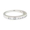 Image 1 : 0.30 ctw Diamond Ring - Platinum