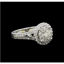 1.20 ctw Diamond Ring - 14KT White Gold