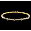 Image 1 : 0.15 ctw Diamond Bracelet