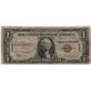 Image 1 : 1935 $1 Hawaii Federal Reserve Note Currency