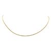 Image 1 : Diamond Cut Rope Chain - 14KT Yellow Gold