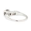 Image 3 : 0.20 ctw Diamond Ring - 14KT White Gold