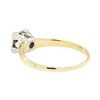 Image 3 : 0.25 ctw Diamond Ring - 14KT Yellow Gold