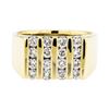 Image 2 : 1.70 ctw Diamond Ring - 14KT Yellow Gold