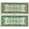 Image 2 : 1928 $1 Silver Certificate Currency Lot of 2