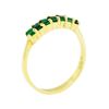 Image 4 : 0.50 ctw Emerald Ring - 18KT Yellow Gold