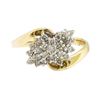 Image 2 : 0.50 ctw Diamond Ring - 14KT Yellow Gold