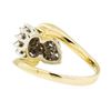 Image 3 : 0.50 ctw Diamond Ring - 14KT Yellow Gold