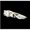 Image 1 : 0.50 ctw Diamond Three Stone Ring - 10KT White Gold