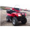 Image 14 : 2012 Honda FOURTRAX, 420cc Engine, 1,500 KM, Windshield, 2 Up Seat, Electric Shift, 4WD