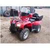 Image 1 : 2012 Honda FOURTRAX, 420cc Engine, 1,500 KM, Windshield, 2 Up Seat, Electric Shift, 4WD