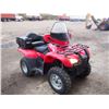 Image 2 : 2012 Honda FOURTRAX, 420cc Engine, 1,500 KM, Windshield, 2 Up Seat, Electric Shift, 4WD