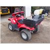 Image 5 : 2012 Honda FOURTRAX, 420cc Engine, 1,500 KM, Windshield, 2 Up Seat, Electric Shift, 4WD