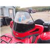Image 7 : 2012 Honda FOURTRAX, 420cc Engine, 1,500 KM, Windshield, 2 Up Seat, Electric Shift, 4WD