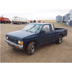 1989 Nissan King Cab, 87,217KM, Auto, Air 4 Cyl