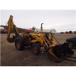 1968 Case 580 Gas Back Hoe W/ Bucket