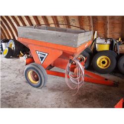 United Farms Tools Fertlizer Spreader, PTO Drive
