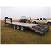 Image 1 : 2011 Trailtech Flat Deck Trailer, 26”, 29” with Beaver Tails