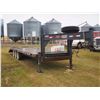 Image 3 : 2011 Trailtech Flat Deck Trailer, 26”, 29” with Beaver Tails
