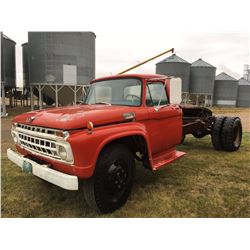 1966 Mercury 3 Ton, 4 Speed, 2 Speed Axle