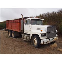 1985 Ford LTL 9000, 14L L6 Diesel
