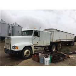 1996 Freightliner Truck, FLD120, 12.7L L6 Diesel TRAILER SOLD SEPARATELY