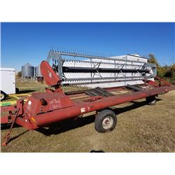 1997 Case International 25’ Swather, U2 Pickup Reel