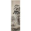 Image 1 : Feng Chaoran 1882-1954 Chinese Watercolour Scroll