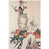 Image 3 : Kong Ziyu 1873-1926 Chinese Watercolour Scroll