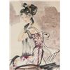 Image 3 : Xue Lin 20th Century Chinese Watercolour Scroll