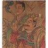 Image 1 : Chinese Old Watercolour Painting on Cloth