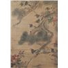 Image 3 : Chinese Watercolour Silk Scroll Signed by Artist