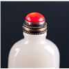 Image 3 : 2 PC Chinese Milky White Hardstone Snuff Bottle