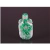 Image 2 : Chinese Fine Green Jadeite Snuff Bottle