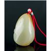 Image 2 : Chinese Qing Period White & Russet Jade Toggle