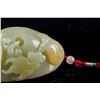 Image 3 : Chinese Qing Period White & Russet Jade Toggle